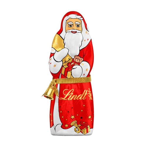 Produktbild: lindt weihnachtsmann vollmilch 3x125g für 5,99 insgesamt 385g