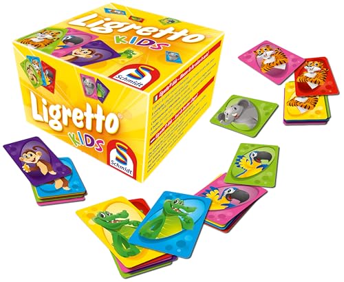 ligretto kids kartenspiel von schmidt spiele, 01403