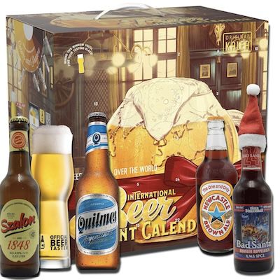 kalea bier-adventskalender 2024 international edition für 58,99 euro