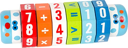 small foot rechenhilfe rechenrolle 1x1 abacus für kinder ab 6 jahren 10527