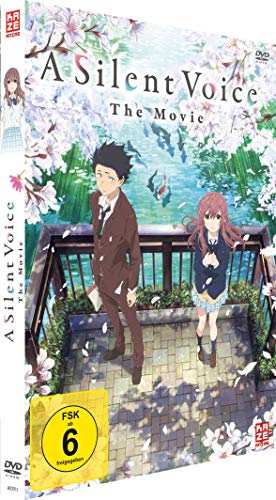 a silent voice dvd 9,99, blu-ray 14,21, prime verfügbar