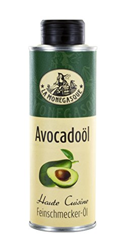 avocadoöl 250ml la monegasque - kaltgepresst, nativ, aromatisch