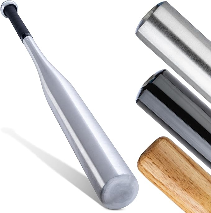 baseballschläger holz aluminium 31 zoll rutschfester griff solide verarbeitet