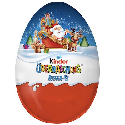 ferrero kinder surprise riesenei 220g für 8,32 statt 11