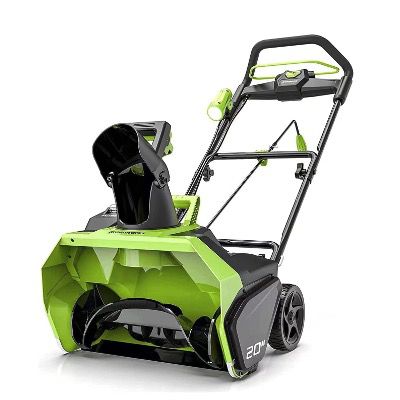 Produktbild: Greenworks GD40ST Akku-Schneefräse 51cm Breite