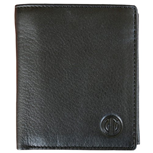 LINDENMANN Herren Portemonnaie Leder Geldbeutel