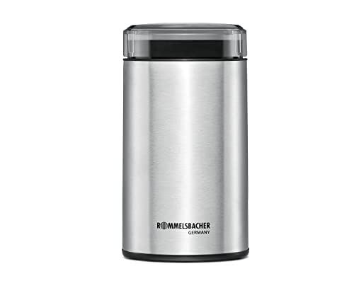 ROMMELSBACHER Elektrische Kaffeemühle - präzise Mahlung für Kaffee