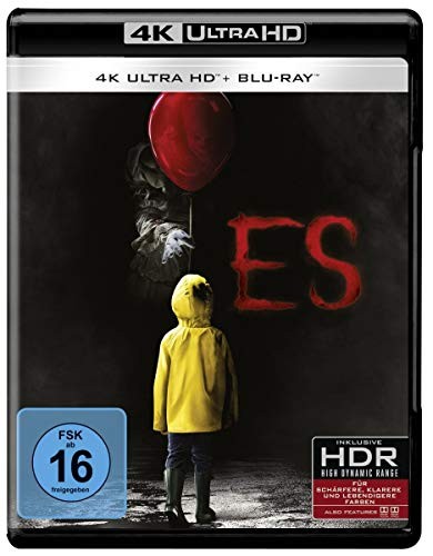 ES (2017) 2-Disc [4K Ultra-HD + Blu-ray]