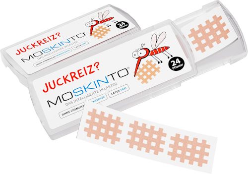 moskinto 24 mückenpflaster für 5,45 euro statt 6 euro