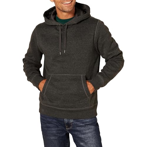 herren sweatshirt mit kapuze, amazon essentials, viele farben