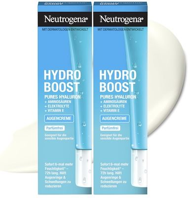 2x 15ml Neutrogena Hydro Boost Augencreme Gel für 14