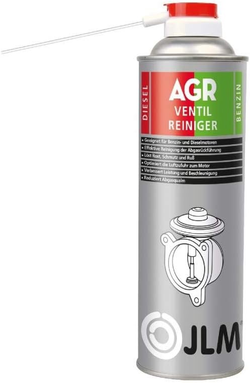 **JLM J02712 AGR-Ventil Reiniger Drosselklappenreiniger 500ml**