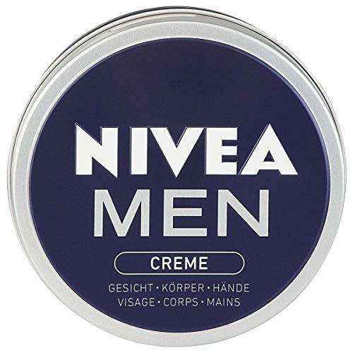 NIVEA MEN Creme, intensive Feuchtigkeit mit Vitamin E, Hautpflege für Körper, Gesicht und Hände, 150 ml