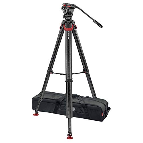 Sachtler FSB 8 FT MS Schwarz Stativsystem mit Fluidkopf