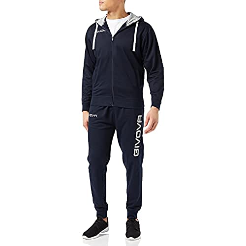 anzug poker blau gelb fluo 3XL Givova