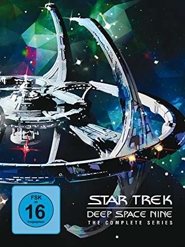 Produktbild: star trek deep space nine komplettserie dvd 1993-99 imdb 8,1