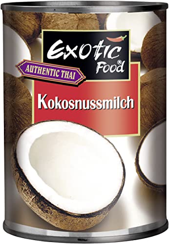 kokosnussmilch 12er pack von exotic food, 12 x 160 ml