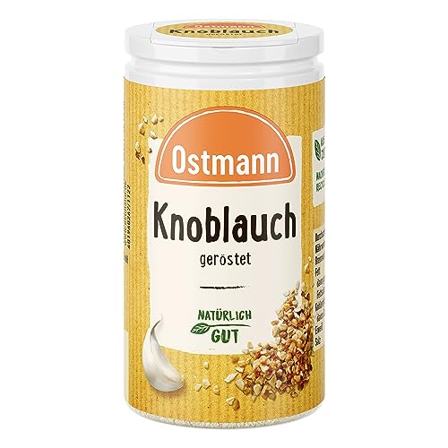 ostmann knoblauch geröstet 4er pack 4 x 40 g ohne Allergene