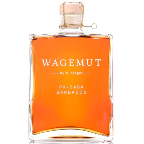 barbados rum wagemut px cask 32,29 im 5er spar-abo
