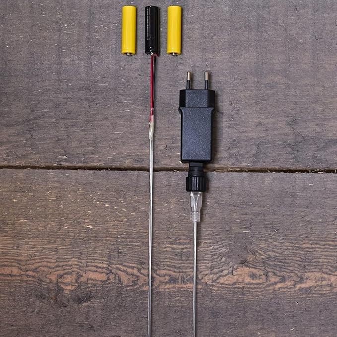 Coen Bakker 4,5V Netzteil Adapter für 3 AAA Micro Batterien mit 4m Kabel
