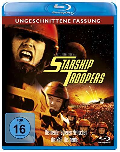 starship troopers blu-ray uncut, nur ein toter bug ist ein guter bug, imdb 7,3/10