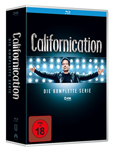 californication komplettserie blu-ray für 35,44 euro bei amazon prime