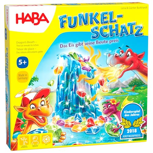 haba funkelschatz kinderspiel des jahres 2018 für 11,44 mit amazon prime