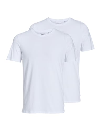 Produktbild: jack & jones t-shirt 2er-pack für männer, bequem und vielseitig