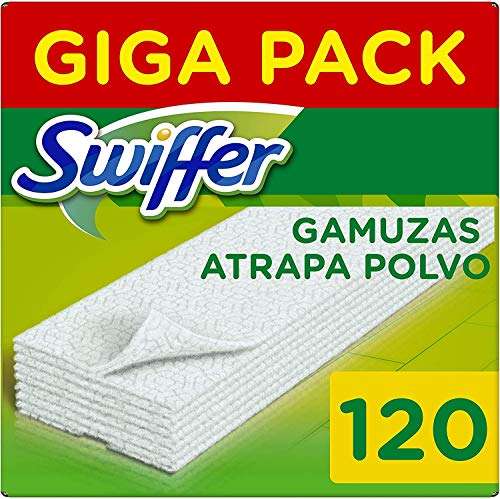 swiffer ersatztücher, reinigungstücher zum staub sammeln, 120 stück (3 x 40)