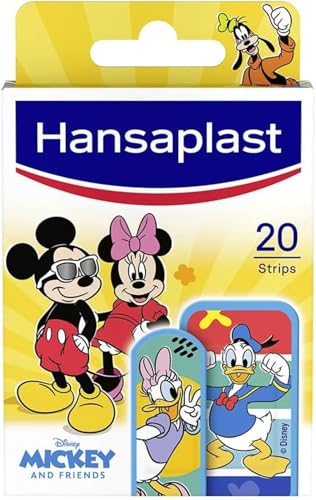 Produktbild: hansaplast kinderpflaster mickey und freunde 20 strips wundpflaster disney motive
