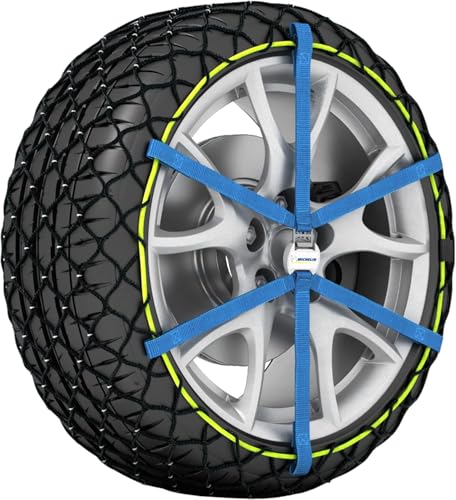 michelin easy grip evolution schneekette 19 zoll textilschneekette 2 stück