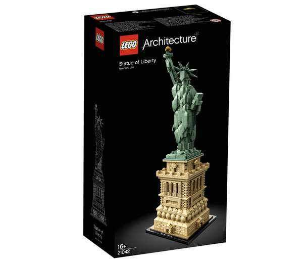 lego architecture freiheitsstatue 21042 günstiger kaufen für 61,61 euro