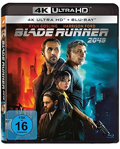 blade runner 2049 4k blu-ray + blu-ray, imdb 8,0, film von 2017