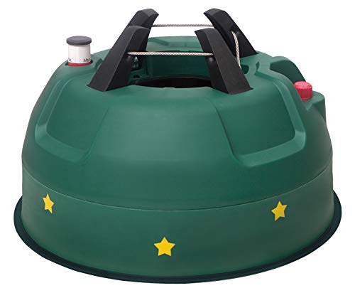 star-max christbaumständer t250, selbstfixierender baumständer mit wassertank bis 2,5 m