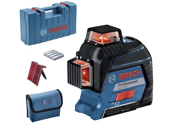 bosch professional gll 3-80 linienlaser, 259,99 (statt 295)