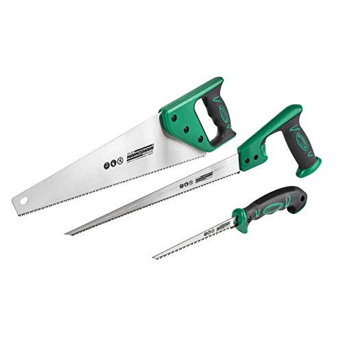 brüder mannesmann sägen-set 3-teilig m30115 für holz und metall
