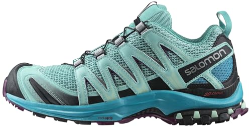 salomon xa pro 3d damen trailrunning und wanderschuhe blau 38 outdoor grip langlebig