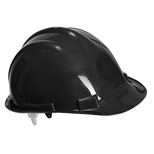 schutzhelm portwest expertbase schwarz einheitsgröße pw50bkr
