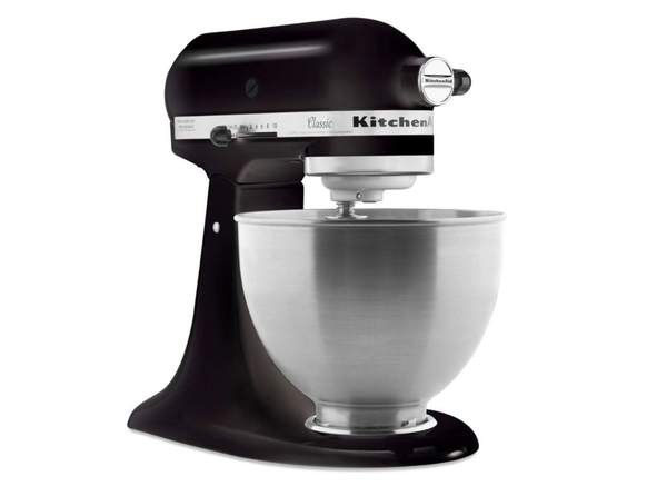 kitchenaid classic küchenmaschine 4,3l 5k45ss schwarz 279 (statt 299)
