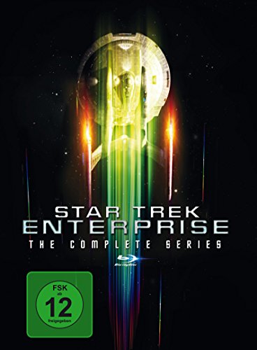 star trek enterprise blu-ray komplette serie 2001-2005 imdb 7,6 scott bakula