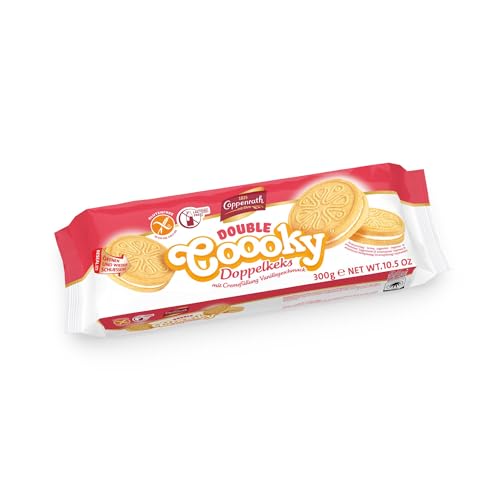 Produktbild: coppenrath double coooky vanille glutenfrei laktosefrei 7 x 300 g