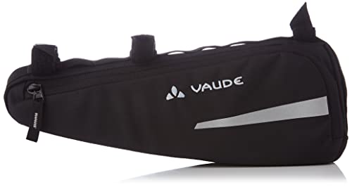 vaude cruisertaschen radtasche bag für fahrrad, wasserdicht, schwarz