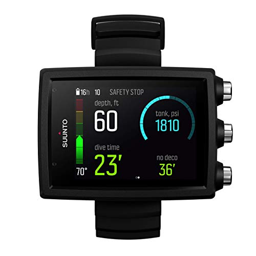 suunto dive computer eon core mit integriertem chip für tauchen