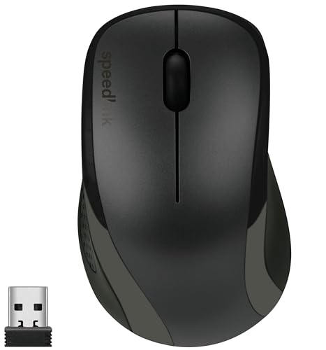 speedlink kappa kabellose maus 2.4 GHz usb-nano-empfänger 1200 dpi 82g plug&play
