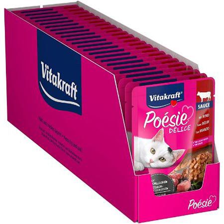 vitakraft poesie katzenfutter 23er pack ab 8,10 euro statt 16 euro