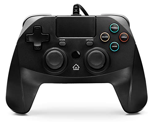 snakebyte gamepad 4s controller schwarz für playstation 4 ps4 ps3 mit touchpad