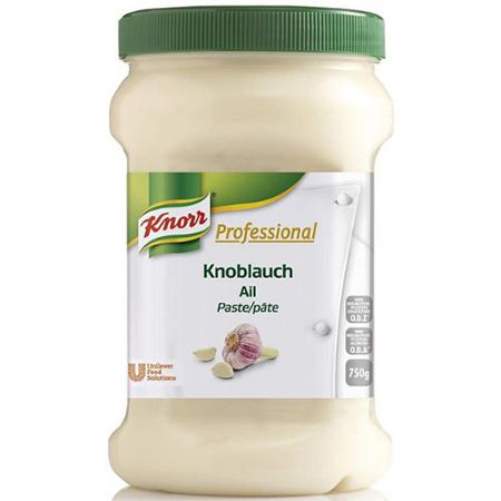 knorr professional knoblauch würzpaste 750g - 11,25 statt 15