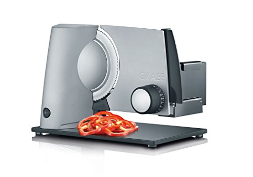 Produktbild: graef sliced kitchen sks s320 küchengerät mit glasbodenplatte