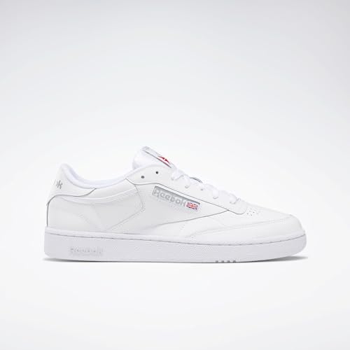 reebok club c 85 sneaker herren, weiß grau, 35 eu