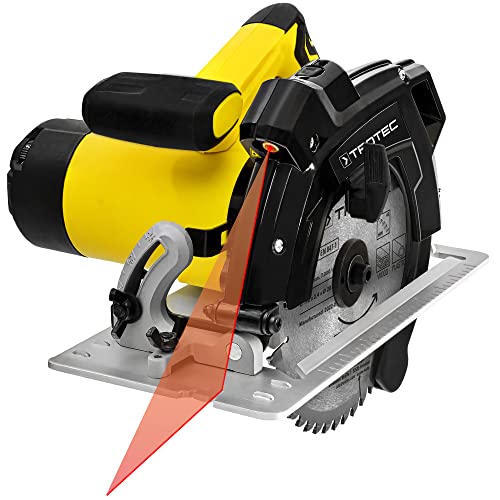 Handkreissäge Trotec PCSS 10-1400, 1400 Watt, schnitttiefe 65 mm